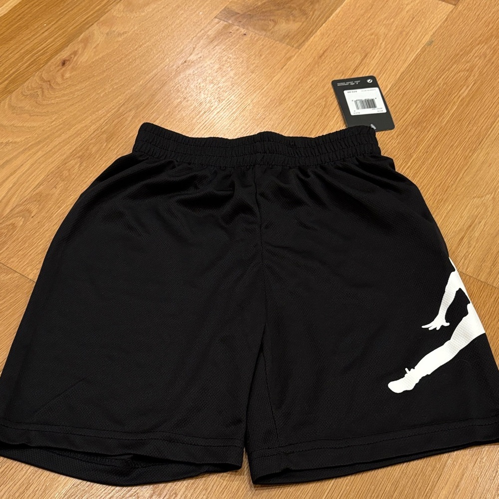 Boys’ Black Jordan Shorts